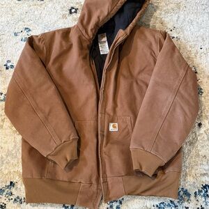 Carhartt Women's Black and Brown Jacket